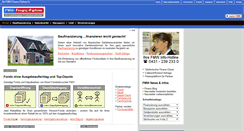 Desktop Screenshot of fmw-finanzberatung.de