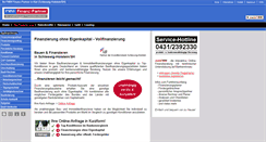 Desktop Screenshot of baufi-sh.fmw-finanzberatung.de